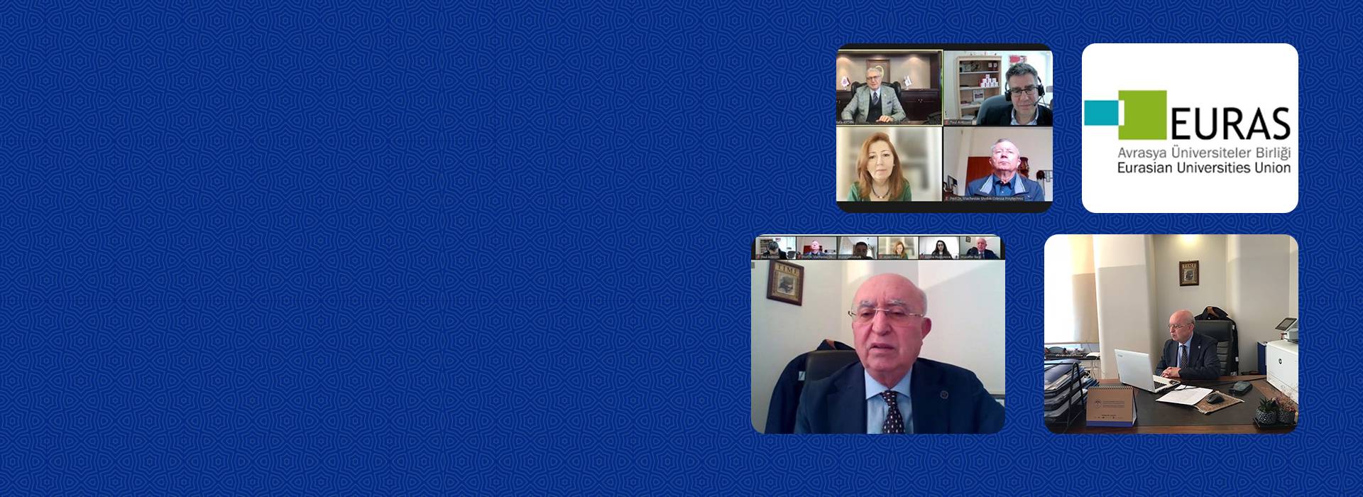 Ukraine's humanitarian crisis was discussed at webinar chaired by IBC Vice President Muzaffer Baca