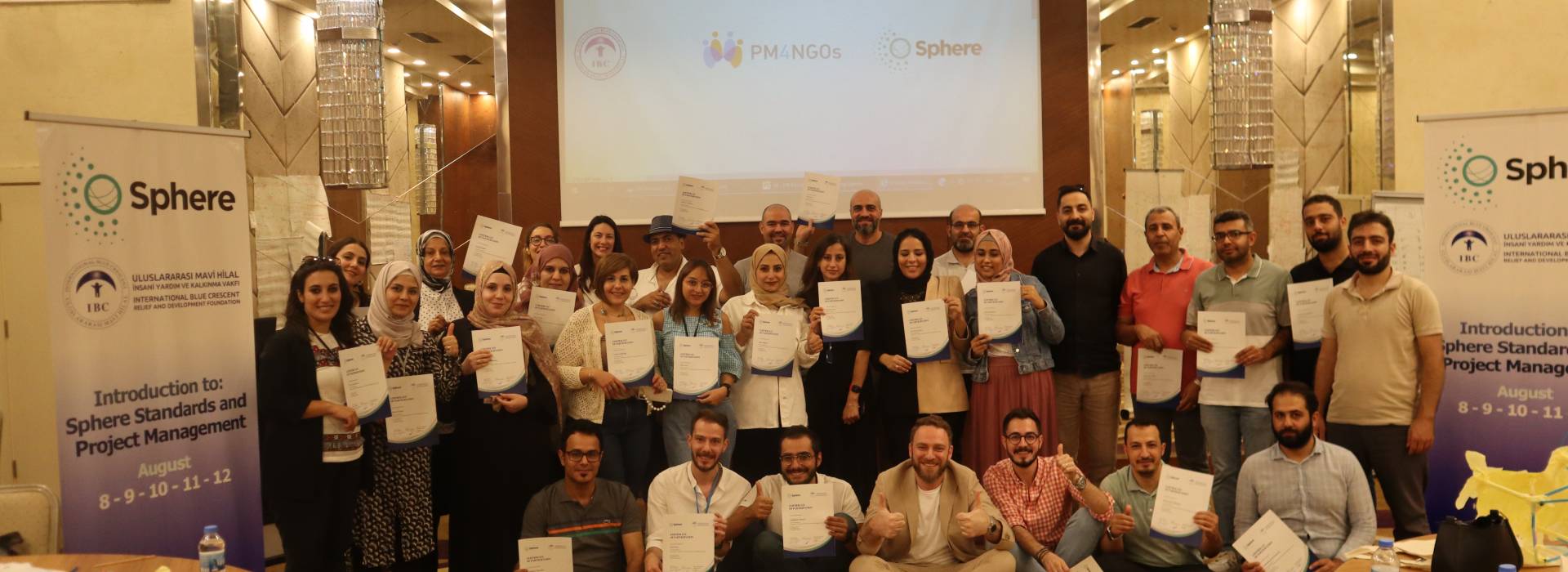 Introduction to Sphere Standards and Project Management Training IBC and Sphere to Achieve High-Level Quality Standards in Humanitarian Actions