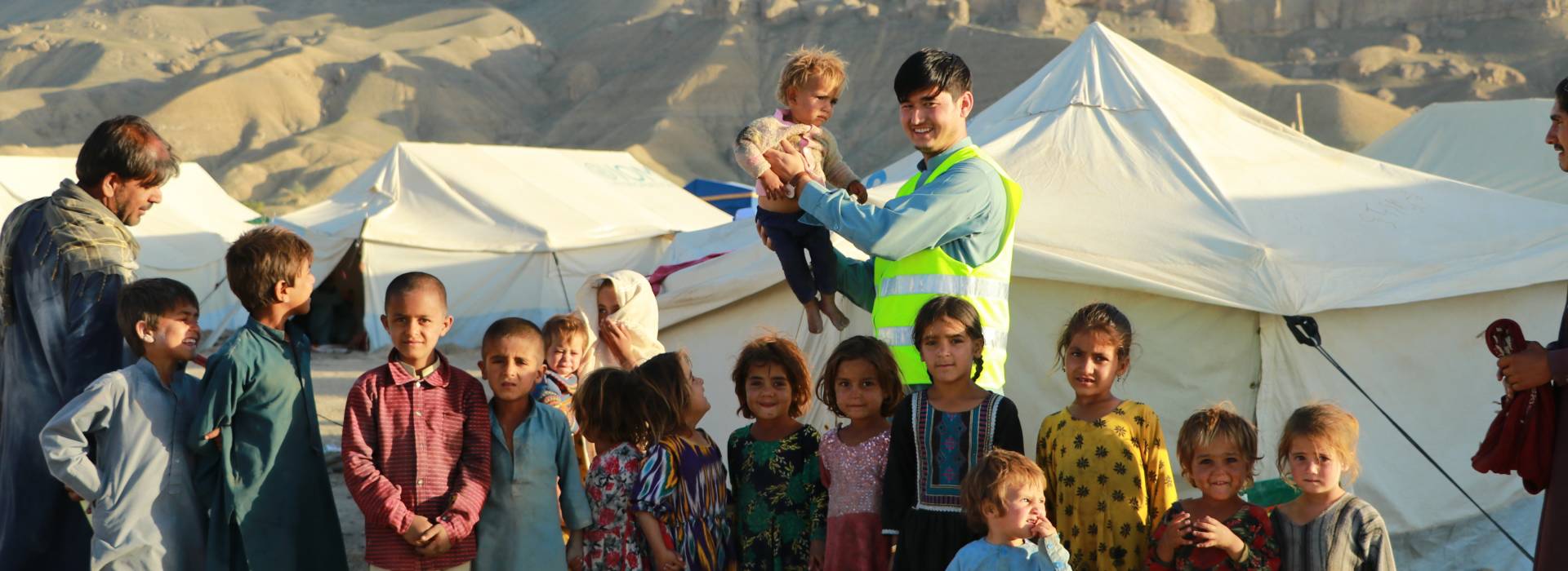 IBC Continues Support to the People of Afghanistan